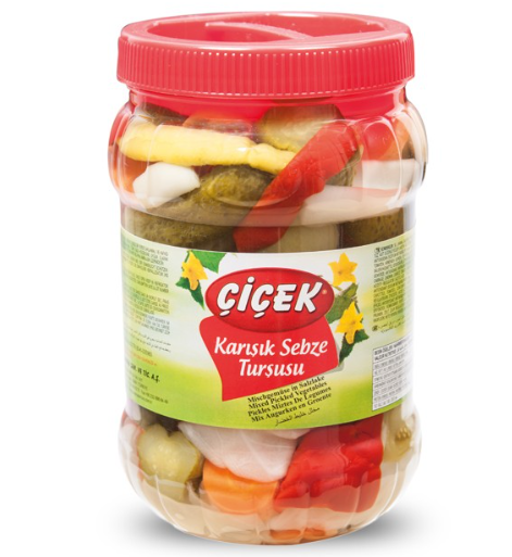 ÇİÇEK TURŞU KARIŞIK PET 1.5 KG