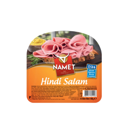 NAMET HİNDİ SALAM 60 GR