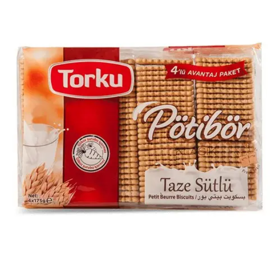 TORKU PETİBÖR BISKÜVİ 700 GR