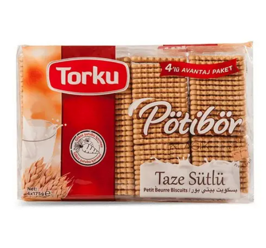 TORKU PETİBÖR BISKÜVİ 700 GR