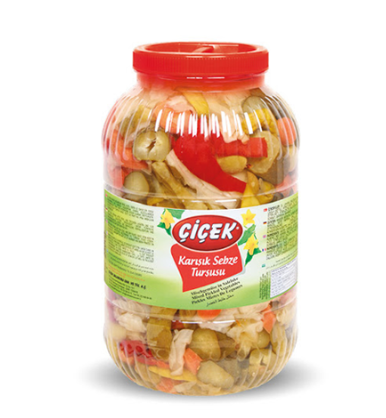 ÇİÇEK TURŞU KARIŞIK 5 KG