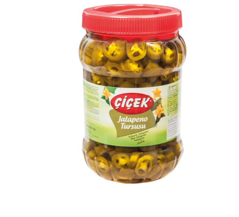 ÇİÇEK TURŞU JALEPONE 1.5 KG