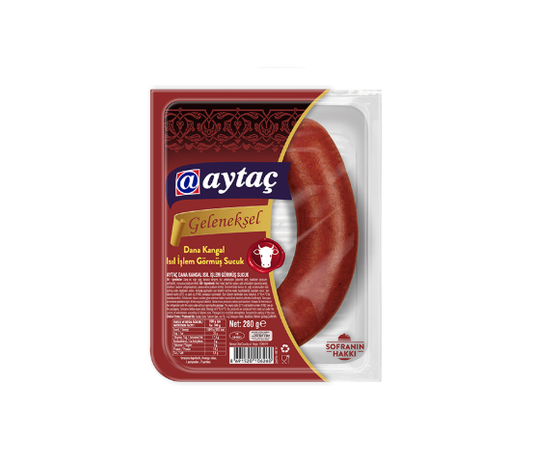 AYTAÇ GELENEKSEL DANA KANGAL SUCUK 280 GR