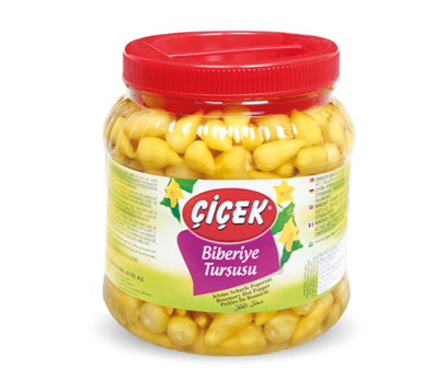 ÇİÇEK TURŞU BİBERİYE PET 1,5 KG