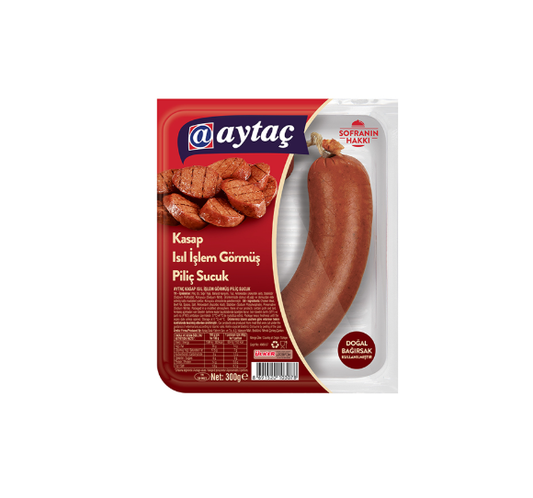 AYTAÇ KASAP  PİLİÇ SUCUK 300 GR