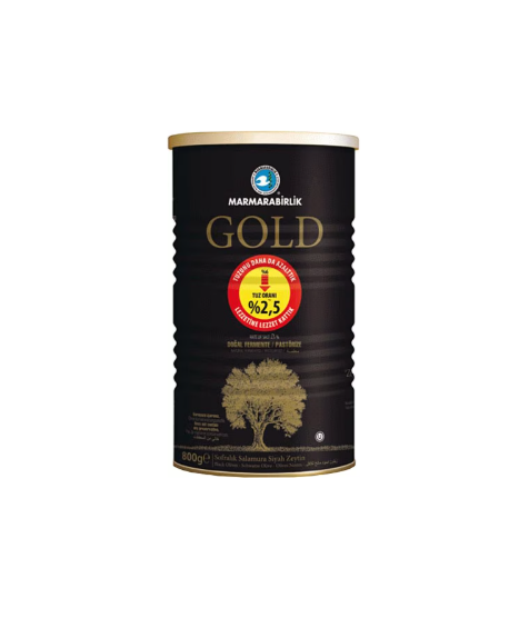 M.BİRLİK ZEYTİN SALAMURA GOLD 201-230 (XL) 800 GR