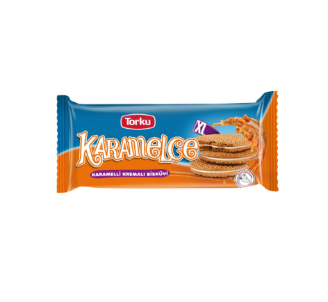 TORKU KARAMELLİ KREMALI BİSKÜVİ