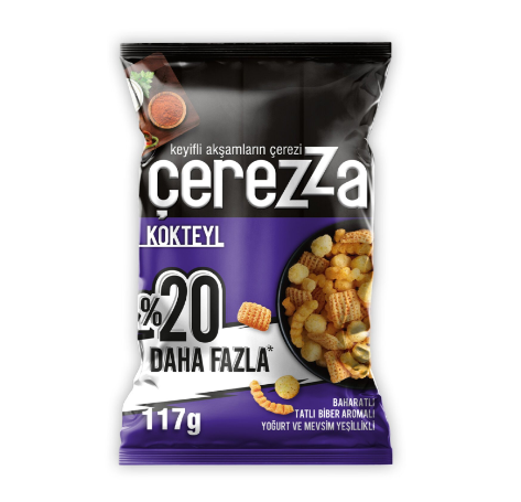 ÇEREZZA SÜPER BOY KOKTEYL 120 GR