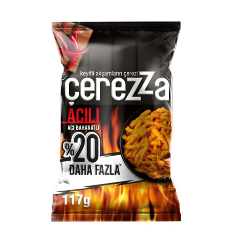 ÇEREZZA SÜPER BOY ACI BAHARATLI 121 GR