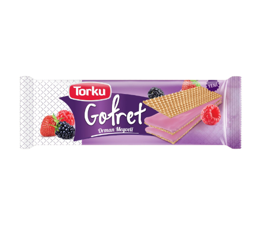TORKU GOFRET ORMAN MEYVELİ 142 GR