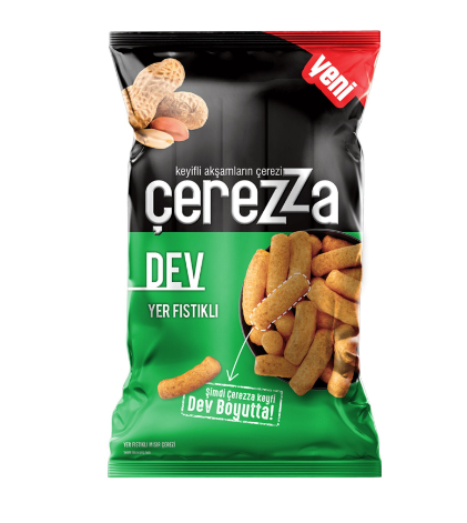 ÇEREZZA DEV YER FISTIKLI 145 GR
