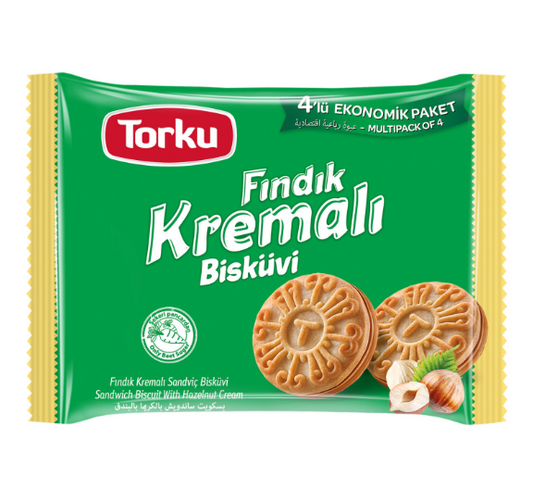 TORKU FINDIK KREMALI BİSKÜVÜ 32 G