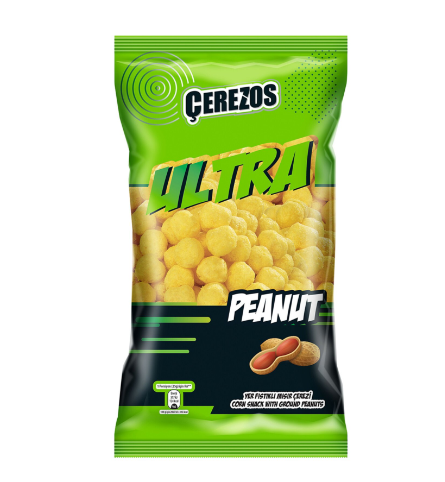 ÇEREZOS Ultra Fıstıklı Mısır Çerezi 110G