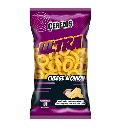 ÇEREZOS PEYNİRLİ SOĞANLI 100GR