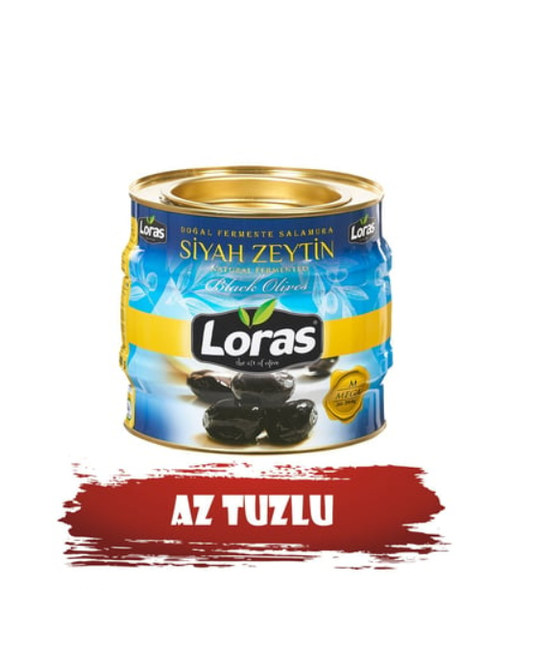 LORAS SİYAH ZEYTİN MEGA 1400 GR (261-290 MAVİ)