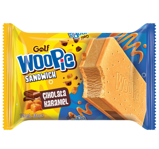 WOOPİE SANDWİCH KARAMEEL ÇİKOLATA 125 ML