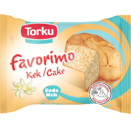TORKU FAVORİM0 SADE KEK 30 GR (20'Lİ)