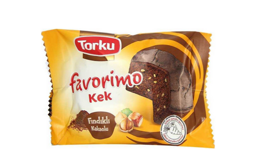 TORKU FAVORİMO KAKOLU KEK 30 GR  (20'Lİ)