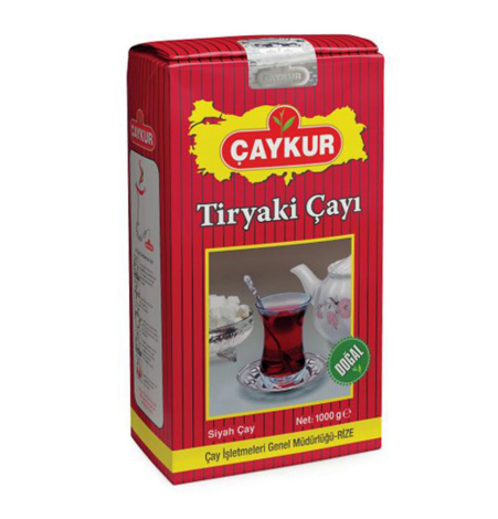 ÇAYKUR TİRYAKİ ÇAYI 1000 GR