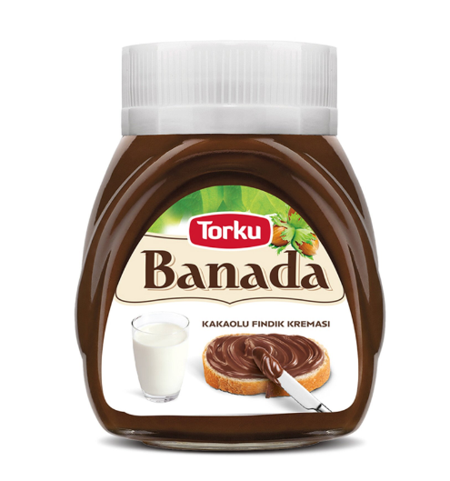 TORKU BANADA FINDIK KREMASI 700 GR