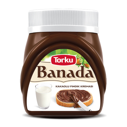 TORKU BANADA FINDIK KREMASI 400 GR