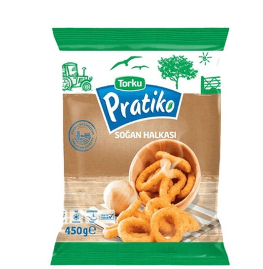TORKO SOĞAN HALKASI 450 GR