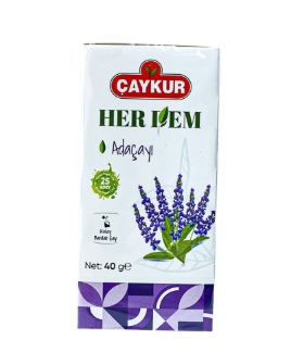 ÇAYKUR BİTKİSEL ÇAY ADAÇAYI 40 GR