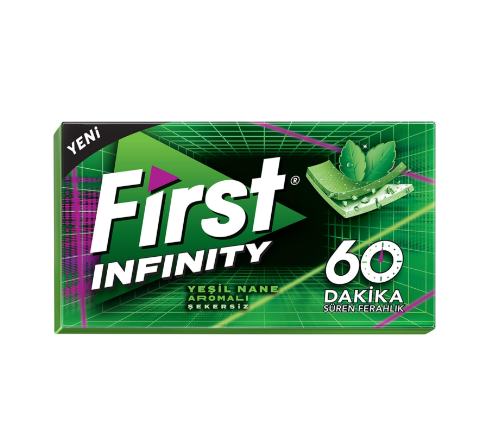 FİRST SENSATİONS SAKIZ YEŞİL NANE 27 GR
