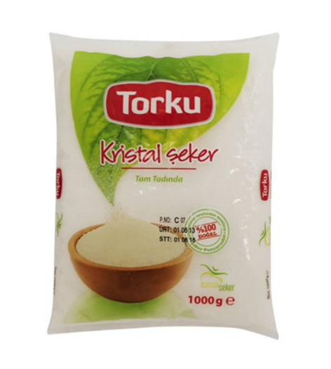 TOPRAK TOZ ŞEKER 1 KG