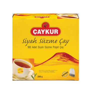 ÇAYKUR BARDAK SÜZEN ÇAY 100 LÜ