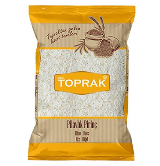 TOPRAK PİLAVLAR PİRİNÇ 1 KG