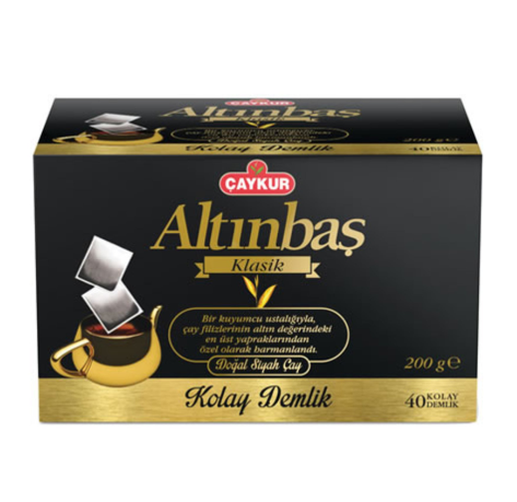 ÇAYKUR ALTINBAŞ DEMLİK SÜZEN 40 LI