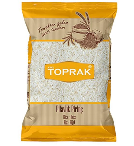 TOPRAK  1 KG OSMANCIK PİRİNÇ