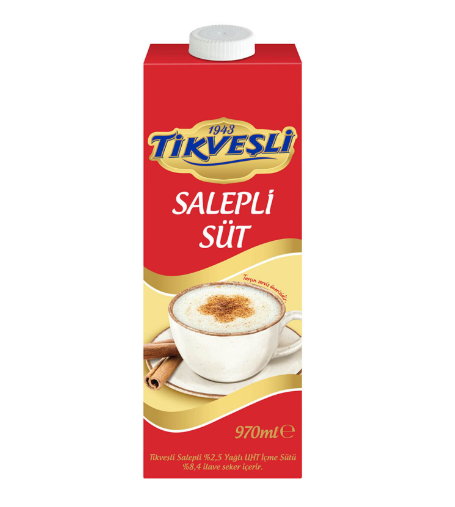 TİKVEŞLİ SALEP 970ML