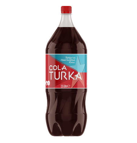 COLA TURKA 2,5 L