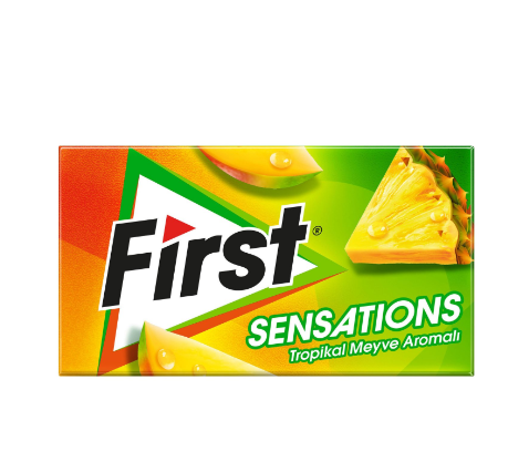 FİRST SENSATİONS SAKIZ TROPİKAL 27 GR