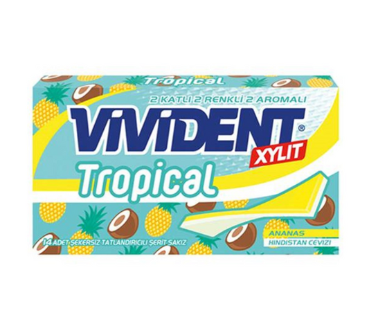VİVİDENT STORMİNG TROPİCAL