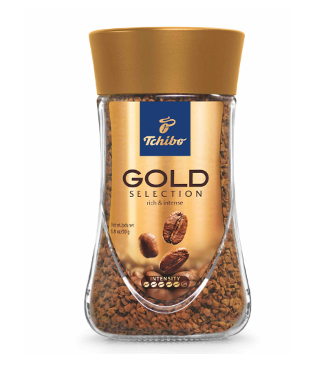 TCHİBO GOLD KAHVE 50 GR KAVANOZ