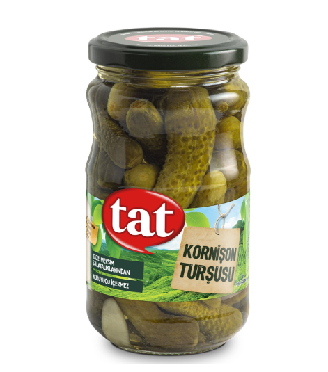 TAT TURŞU KORNİŞON 350 GR