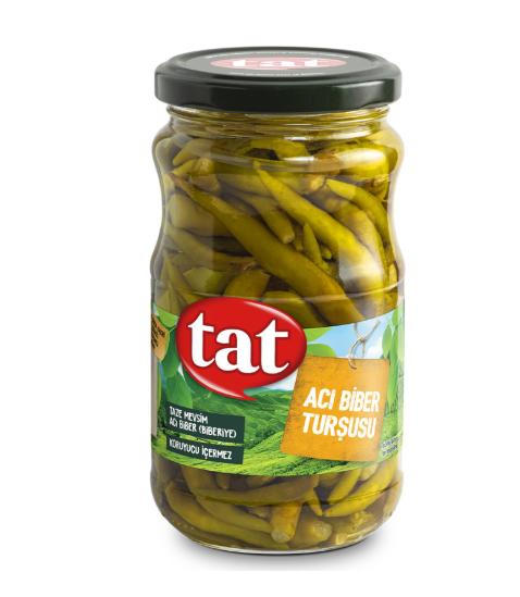TAT TURŞU ACI BİBER 330 GR