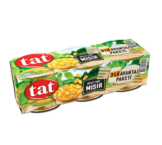 TAT MISIR KONSERVE 4(3x210)