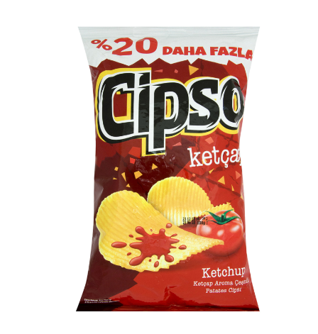 CİPSO SÜPER BOY YENİ O KETÇAPLI 98 GR