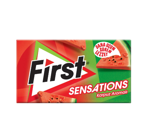 FİRST SENSATİONS SAKIZ KARPUZ 27 GR