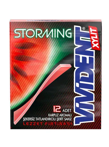 VİVİDENT STORMİNG KARPUZ 33 GR