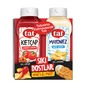TAT KETÇAP+MAYONEZ 650 GR SIKI DOSTLAR