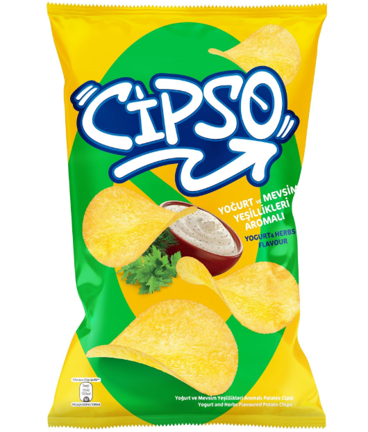 CİPSO İNCE YOGURT PARTİ 145 GR