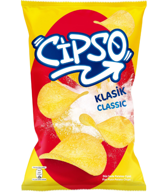 CİPSO İNCE KLASİK PARTİ 145 GR