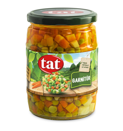 TAT GARNİTÜR CAM 550 GR