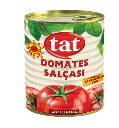 TAT DOMATES SALÇASI 830 GR
