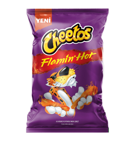CHEETOS FLAMİN HOT MISIR 102